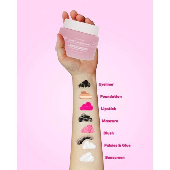 NEW MAKEUP ERASER cloud cleanse balm in pink - Picture 4 of 7